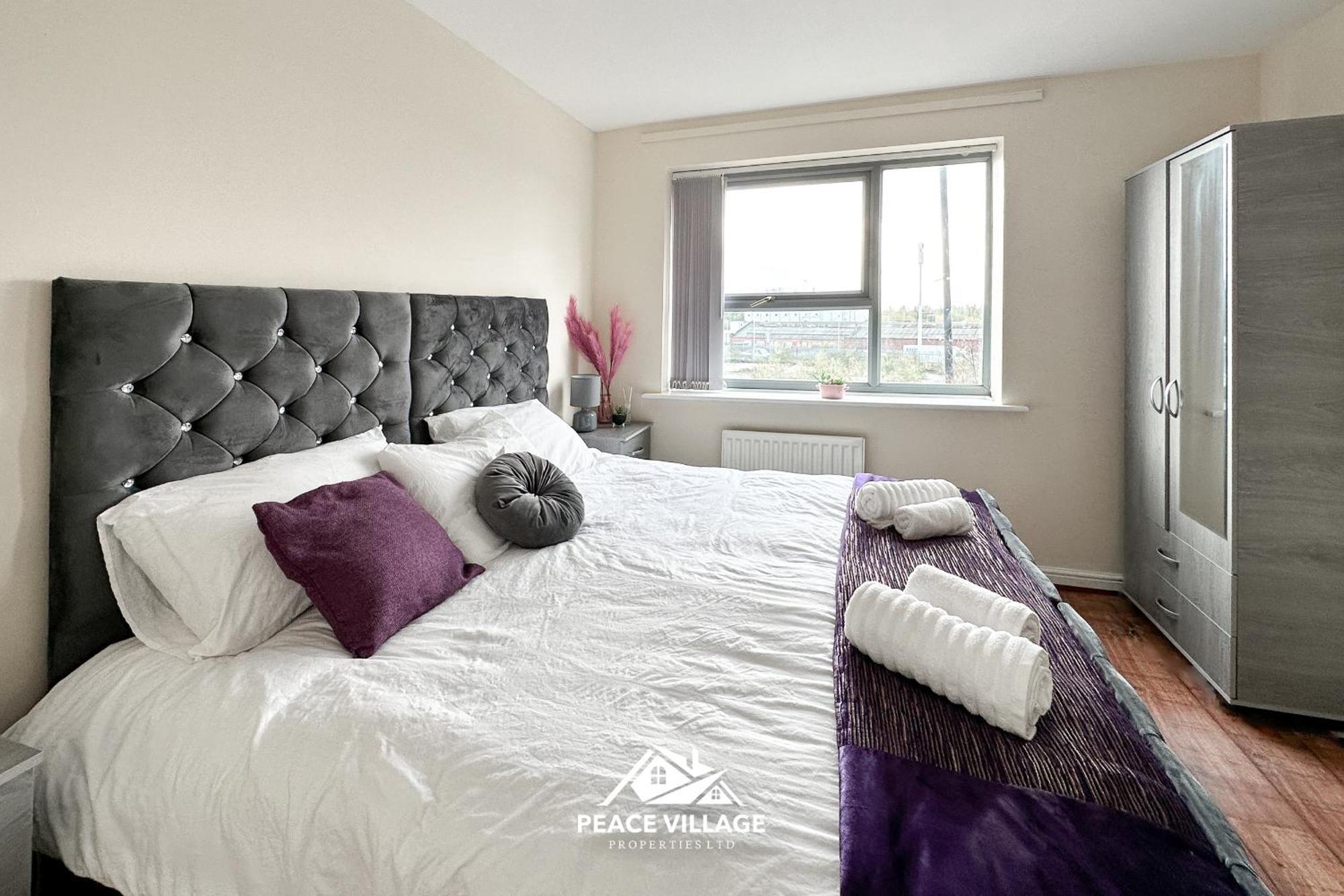 Ashton Co-Living - Private Room Self-Cater Manchester Exterior foto